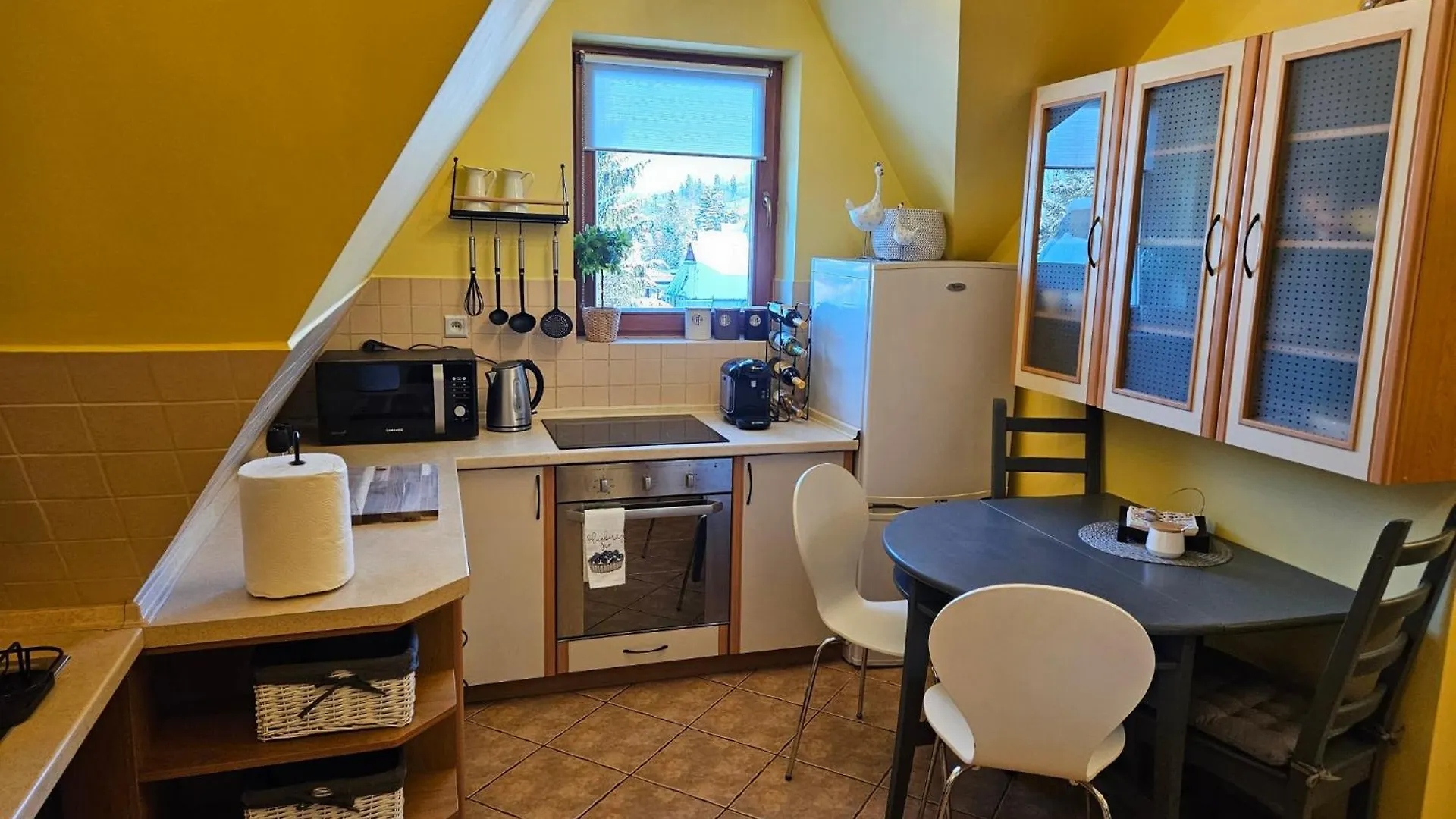 アパート Zakohome Apartament Wrzosowka ザコパネ