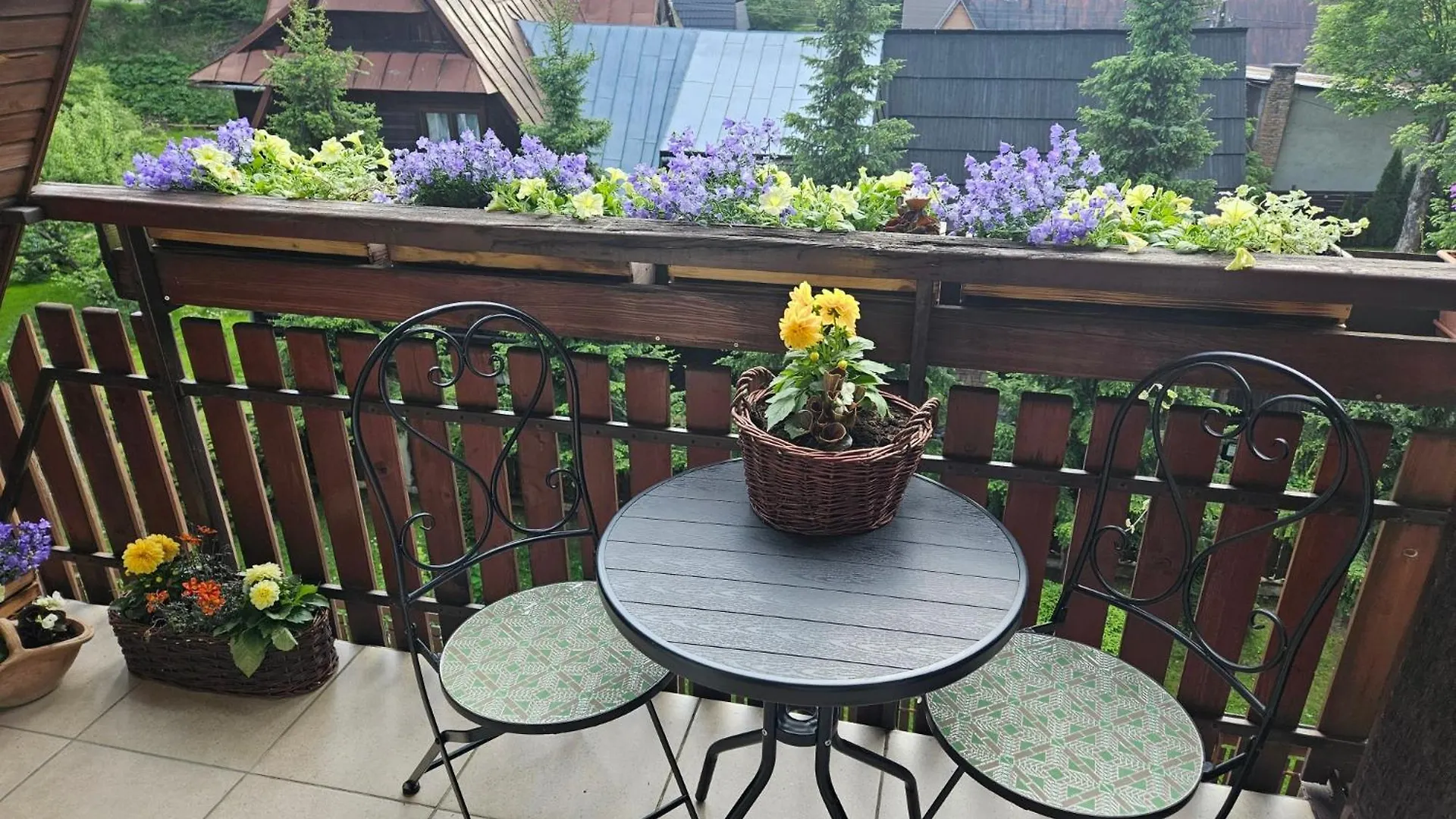アパート Zakohome Apartament Wrzosowka ザコパネ